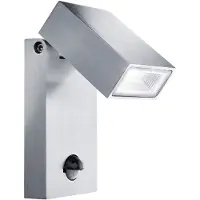 Searchlight Applique LED, aluminium, H 19 cm, OUTDOOR