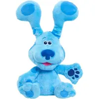 Giochi Preziosi Plsch Peekaboo + Sound - Blue's, clues & you - bleu - 30cm