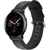 Beline Bracelet en cuir pour Samsung Gear S3/Samsung Galaxy Watch/Active/Watch 3/Huawei Watch GT/GT