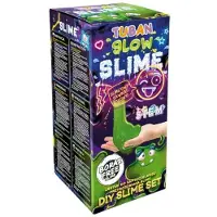 TUBAN Zestaw super slime - Glow in the dark