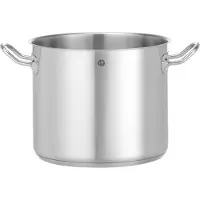 Hendi Marmite à légumes - Sans couvercle, Kitchen Line, 9L, 240x(H)200mm