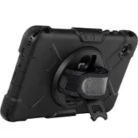 EIGER Peak 500m Case (Samsung Galaxy Tab A9+), Étui pour tablette, Noir