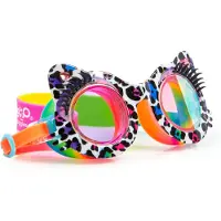 Bling2o Talk To The Paw-midnight Meow Multi Junior Swimming Goggles Multicolore Fille