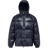 Pyrenex - Doudoune à capuche - Sten 3 Shiny Black - Taille S - Noir