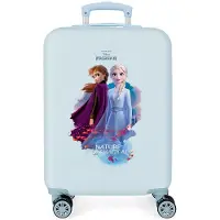 Disney unisex pour enfant. 4011421 Etui cabine Nature est magique rigide rigide 32L bleu -34x55x20cm (OSFA), ABS/Polycarbonate, Marine,