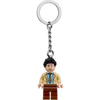 LEGO Porte-clés Ideas - Ross, jeu de construction, 6 ans, plastique, 13 g
