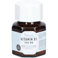 Naturafit Vitamine B1 100 mg gélules, 30 gélules