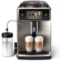 Saeco Philips Xelsis Deluxe Machine espresso entièrement automatique SM8782/30