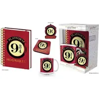 EPEE Merch - Pyramid Coffret cadeau Harry Potter : Plateforme 9 3/4 (tasse, pendentif, carnet de notes & dessous de verre)