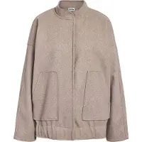 Noisy May Veste mi-saison 'Halston' beige chiné