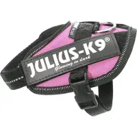Julius-K9 Julius K9 - Harnais pour chien - rose clair - taille 1 - 63-85 cm