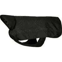 Hg HorseGuard couverture de chien réfléchissante noir 600D manteau pour chien, Taille:35cm