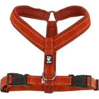 Hurtta Casual Y-sele, cannelle 90 cm (Chien, Général)