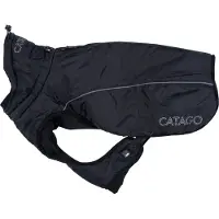 FIR-TECH vinter hundedaekken sort 50cm (50)