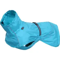 Rukka Dog HASE RAIN JACKET 65 Tyrkysová