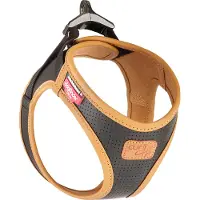Curli Apple Leather Ciotola nera S