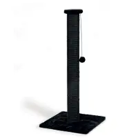 Beeztees Serpa Cats Scratcher Noir 40 x 40 x 90 cm