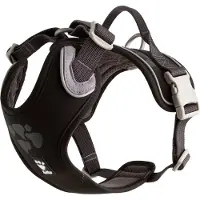 Hurtta Weekend Warrior Harnais, Couleur:noir, Taille:60-80cm