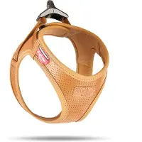 Curli Apple Leather Geschirr braun M