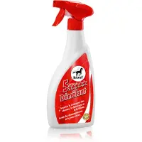 Leovet Spray Démêlant Pour Cheval 5* 550 Ml Mixte Blanc