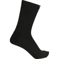 FIR-TECH Unisexe, Chaussettes de sport, FIR-Tech kompressionsstrømpe sort 33-36 (33 - 36), Noir