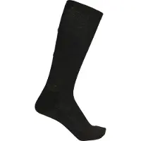 FIR-TECH Hommes, Chaussettes de sport, FIR-Tech knaestrømpe compression sort 41-46 (41 - 46), Noir