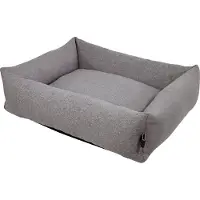 FANTAIL Courbe pour chien Snug Nut Grey 100x80cm (Chien)