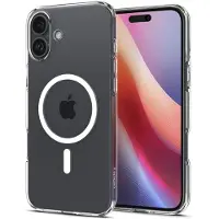 Spigen Liquid Crystal (Apple iPhone 16 Plus), Coque pour téléphone portable, Transparent