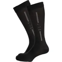 E.L.T Chaussettes d'équitation Performance Noir/Bleu foncé 43-46