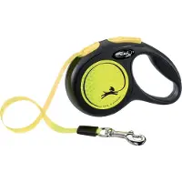 Flexi Xs Reflective Strap 3 M Jaune