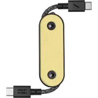 Native Union Câble de poche USB-C vers USB-C Lemon