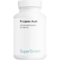 SuperSmart R-Lipoic Acid Dietary Supplement - 90 comprimés
