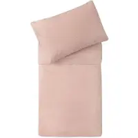 Jollein Housse De Couette Et Taie 100x140 Cm Twinkling Wild Rose - Jollein