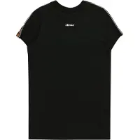 Ellesse Samanta Short Sleeve Dress Noir 8-9 Years Fille