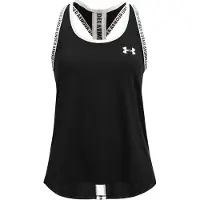 Under Armour Haut de sport 'Knockout' noir / blanc
