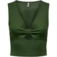 ONLY Haut 'Jany' vert foncé