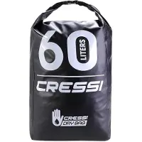 Cressi Pvc 60l Dry Sack Noir