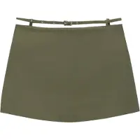 Pull&Bear Jupe olive