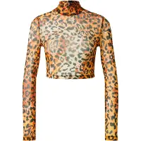 Just cavalli T-shirt cognac / noisette / noir