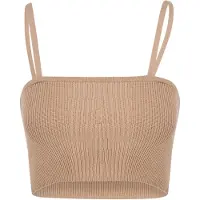ABOUT YOU x Chiara Biasi Tops en tricot 'Nala' sable