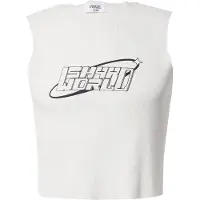 SHYX T-Shirt 'Angely' noir / blanc cassé