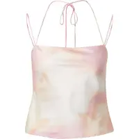 LENI KLUM x ABOUT YOU Haut 'Mira' beige / écru / rosé
