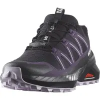 Salomon Speedcross Peak Chaussures de trail pour Femme, Fit précis, Protection tout-terrain , Adhérence active, Black, 44