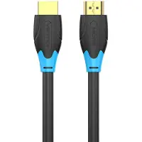 Vention Câble HDMI AACBE 0,75m (noir) (0.75 m), Câble vidéo, Noir