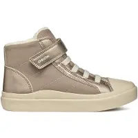 Geox Baskets montantes enfant J GISLI GIRL filles - Doré - 33