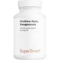 SuperSmart Ornithine Alpha Ketoglutarate (OKG) Dietary Supplement - 60 comprimés