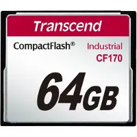 Transcend 64Gb Cf Card (Cf170)