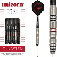 Unicorn Core Plus Win Darts Argenté 25 g
