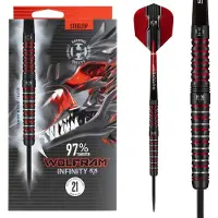 Harrows Wolfram Infinity 97%-23g- Marque : - Matériel :