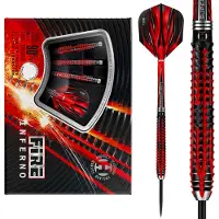 Harrows Inferno Feu 90% de 26g de fléchettes